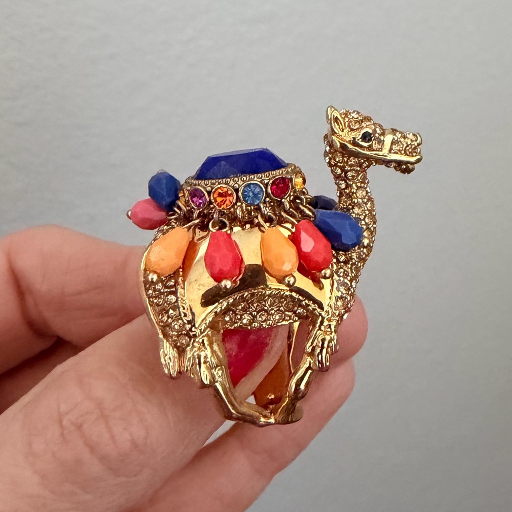 Kate Spade Camel Cocktail Ring - Picture 2 of 8